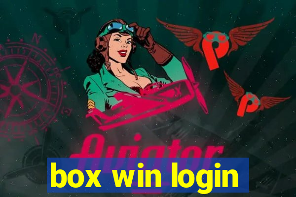 box win login